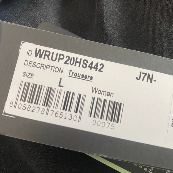 Freddy WRUP Denim Pants High Waisted Palazzo Flare Size Large Booty lift New - Picture 9 of 12